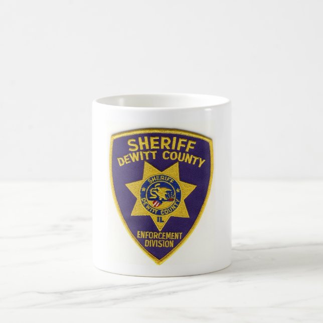 Café Taza del sheriff del condado de Dewitt (Centro)