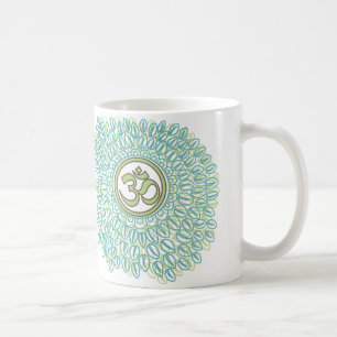 Café Taza del símbolo de OM