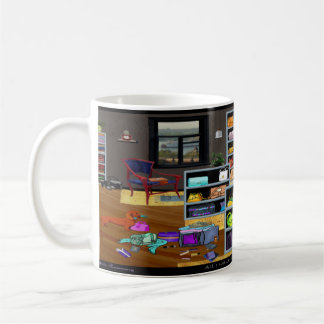 Café Taza del sitio de los monederos