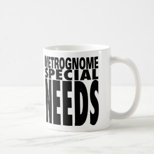 Café Taza del SN de Metrognome - con gnomo