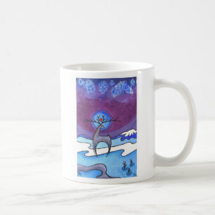 Café Taza del solsticio de invierno