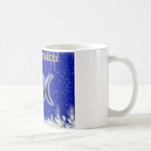 Café Taza del solsticio de invierno 1