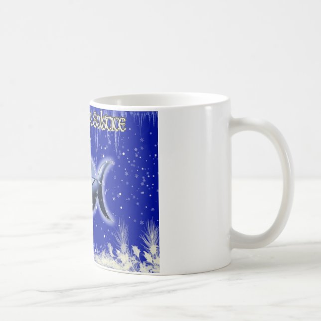 Café Taza del solsticio de invierno 1 (Derecha)