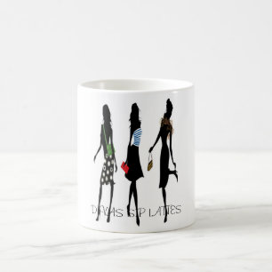 CAFÉ TAZA DEL SORBO LATTES DE LAS DIVAS