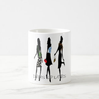 CAFÉ TAZA DEL SORBO LATTES DE LAS DIVAS