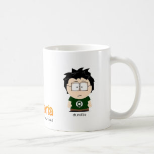 Café Taza del SP de Dustin - lado