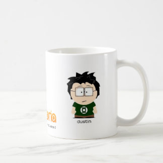 Café Taza del SP de Dustin - lado