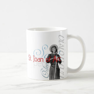 Café Taza del St. Juana de Arco