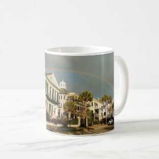 Café Taza del sur del arco iris de la batería