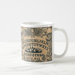 Café Taza del tablero de la bruja