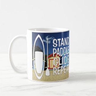 Café Taza del tablero de paleta