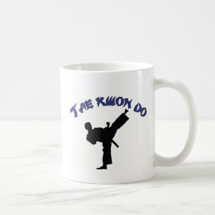 Café Taza del Taekwondo - de los artes marciales del