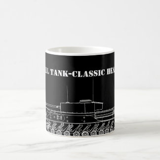 Café Taza del tanque de Churchil