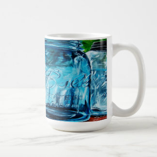 Café Taza del tarro de tres bolas