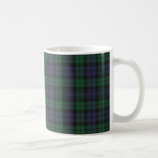 Café Taza del tartán de Campbell del clan