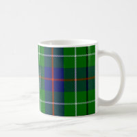 Taza del tartán de Duncan