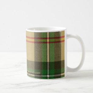 Café Taza del tartán de Saskatchewan