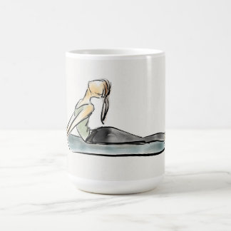 Café Taza del "té" de la yoga