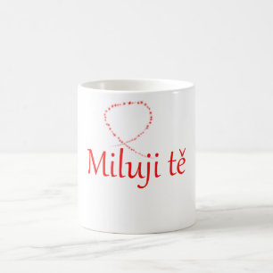 Café Taza del tě de Miluji