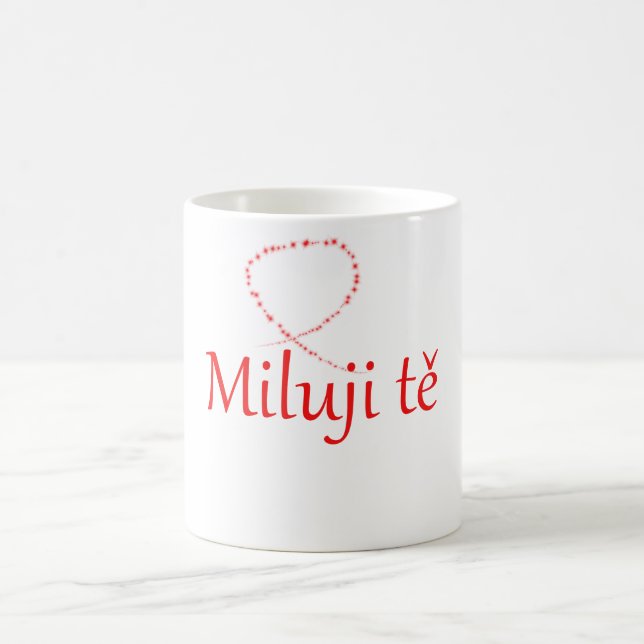 Café Taza del tě de Miluji (Centro)