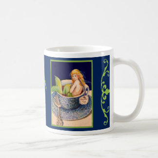 Café Taza del té II de la sirena