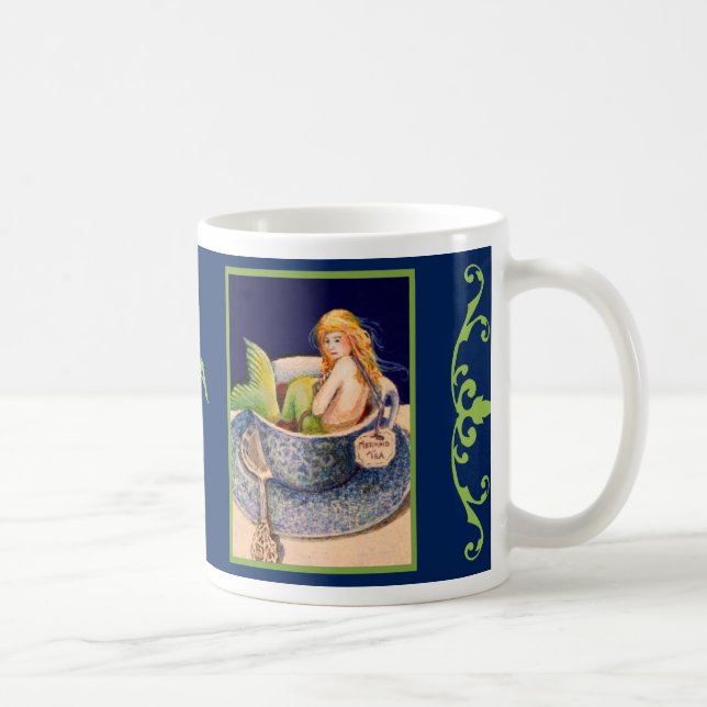 Café Taza del té II de la sirena (Derecha)