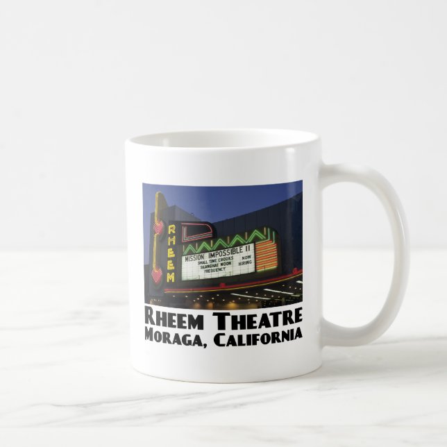 Café Taza del teatro de Rheem (Derecha)