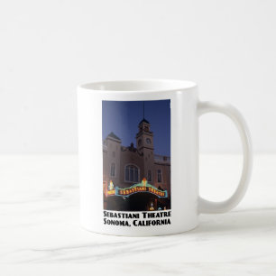 Café Taza del teatro de Sebastiani