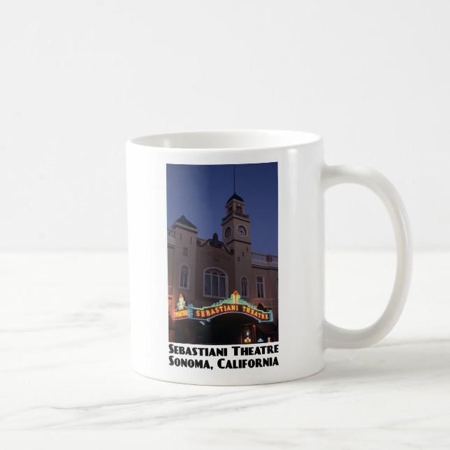 Café Taza del teatro de Sebastiani (Derecha)