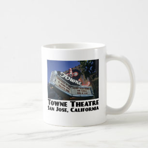 Café Taza del teatro de Towne