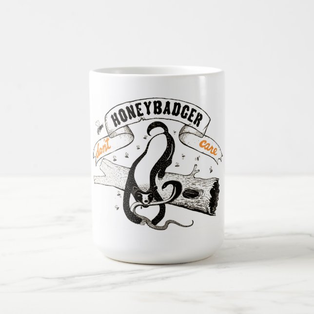 Café Taza del tejón de miel (Centro)