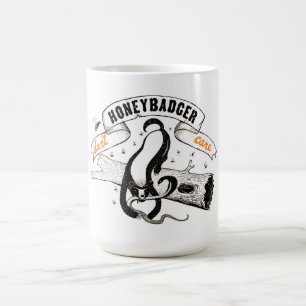 Café Taza del tejón de miel