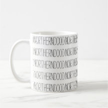 Taza del texto de Northerndood