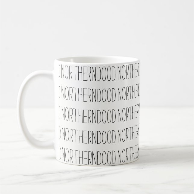 Café Taza del texto de Northerndood (Izquierda)