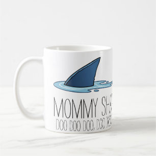 Café Taza del tiburón de la mamá