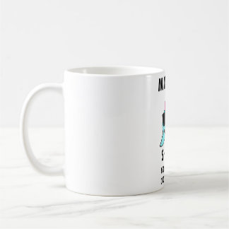 Café Taza del tiburón de la mamá, taza divertida del