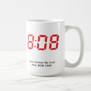 Café Taza del tiempo de Bob