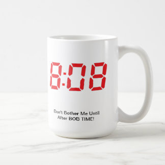 Café Taza del tiempo de Bob