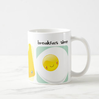 Café Taza del tiempo de desayuno 2