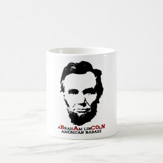 Café Taza del tocino de Abraham Lincoln