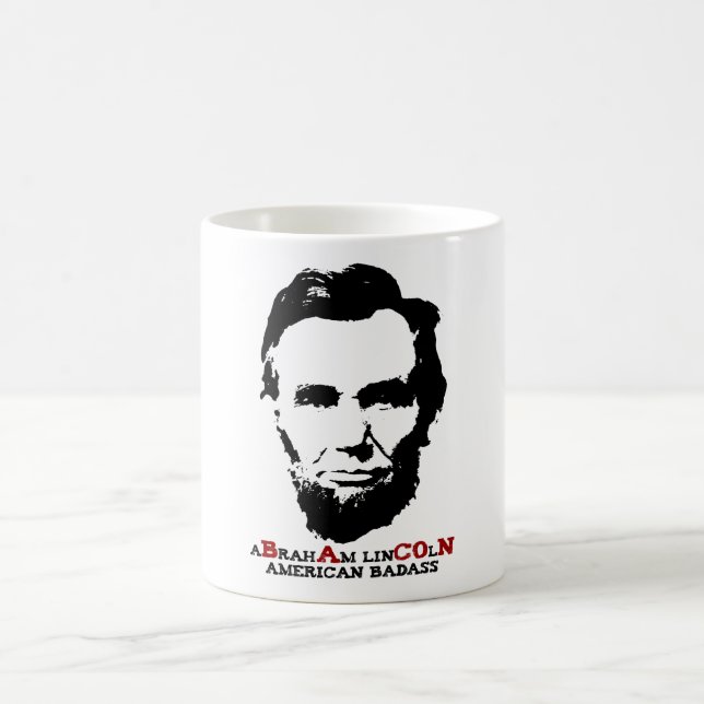 Café Taza del tocino de Abraham Lincoln (Centro)