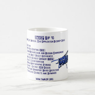 Café Taza del top 10 de OWASP