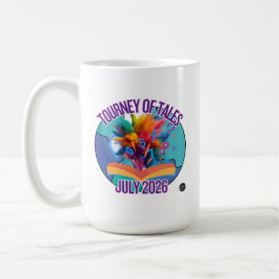 Café Taza del Torneo de Cuentos de julio de 2026