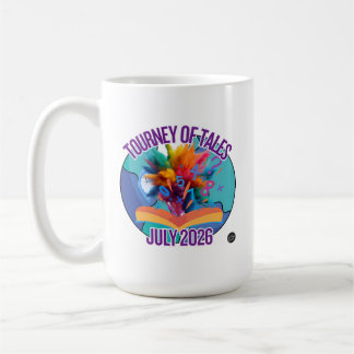 Café Taza del Torneo de Cuentos de julio de 2026