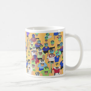 Café Taza del Tour de France