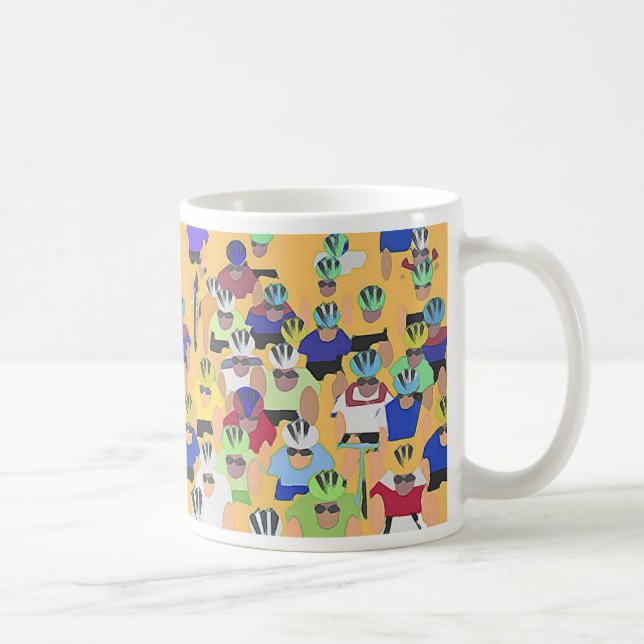 Café Taza del Tour de France (Derecha)