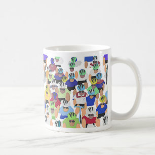 Café Taza del Tour de France