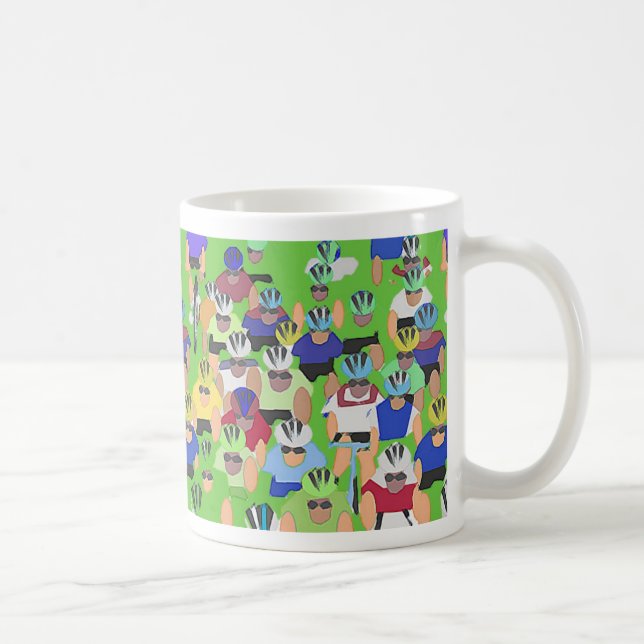 Café Taza del Tour de France (Derecha)