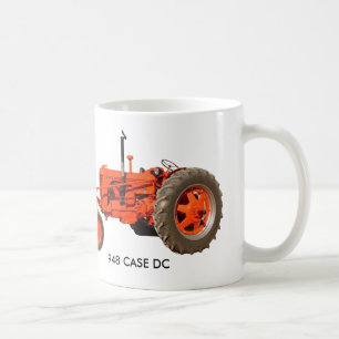 Café Taza del tractor de DC de 1948 CASOS