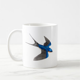 Café Taza del trago de granero del vuelo